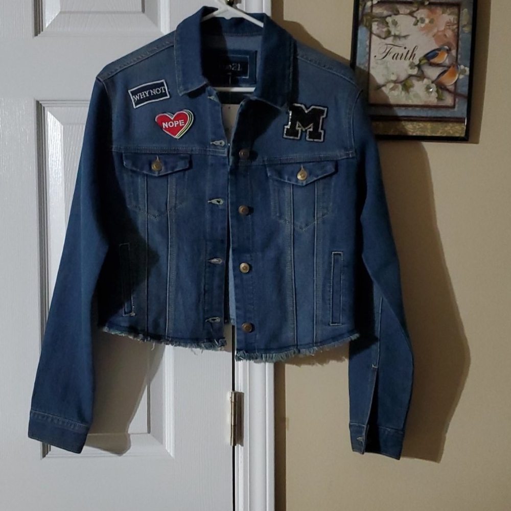 Denim jacket for girls
